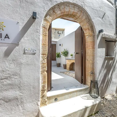 Appartement Elia - Old Town Rhodes City