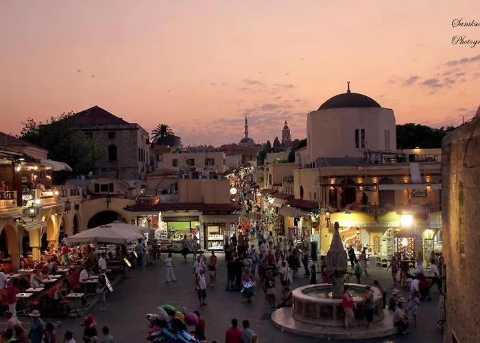 Lejlighed Elia - Old Town Rhodes City