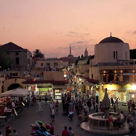 公寓 Elia - Old Town Rhodes City
